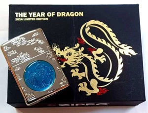 Zippo 2024 Year of the Dragon Limited Edition 1000 Stück Feuerzeug FedEx - Bild 1 von 5