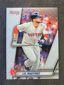 2019 Bowman's Best J.D. Martinez Base #67 Boston Red Sox Baseball Card - Picture 1 of 3
