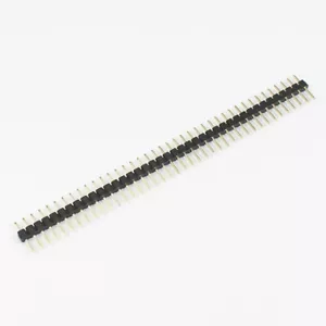 200Pcs 2mm 2.0mm Pitch 1x40 Pin 40 Pin Single Row Straight Male Pin Header Strip - Picture 1 of 5
