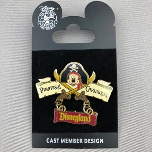 Disney DLR Pin 56552 Fluch Karibik 2007 LE 500 Create-A-Pin Mickey signiert - Bild 1 von 3