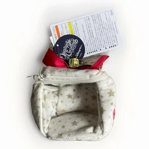 Disney Sea Dazzling Pouch Natale 2024 Giappone Collezione Limitata Inverno - Foto 1 di 2