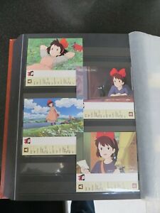 GHIBLI KIKI'S DELIVERY SERVICE TAPE INDEX CARDS 0789G MOVIC full set (new)
