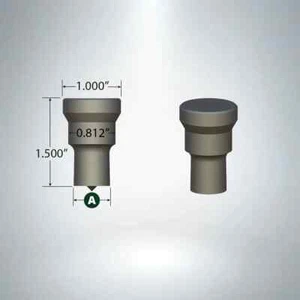 CLEVELAND CPD FIG 9 13/16" ROUND PUNCH 0009P040812 - Picture 1 of 2