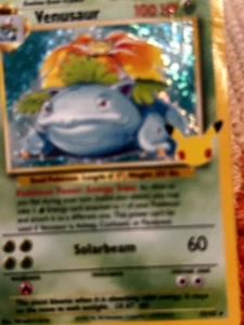 1995 venusaur - Picture 1 of 2