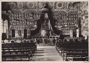 Padova Regia Universita' Aula Magna f.g.  - Bild 1 von 1