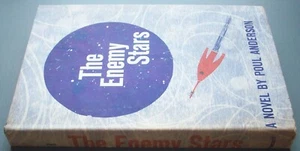THE ENEMY STARS POUL ANDERSON USA 1958 FIRST EDITION HB DW Science Fiction - Imagen 1 de 2
