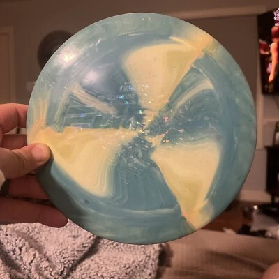 Discraft ESP Swirl Force 174g Andrew Presnell Tour Series 2022 Disc Golf - Image 1 of 4