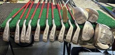 Hierros de golf Bob Toski 2-Sw (10 hierros) 3 Adam’s Woods/Putter/4/5 híbridos 15 palos Foto 1 de 4