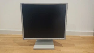 NEC LCD MultiSync 1880SX Monitor PC Bildschirm 18,1" Zoll SXGA DVI VGA - Bild 1 von 6