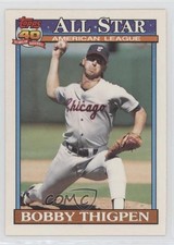 1991 O-Pee-Chee Bobby Thigpen #396