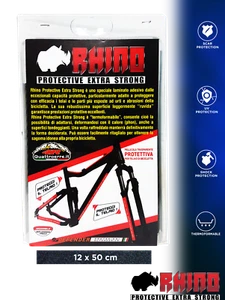 Pellicola Adesiva Rhino Frame per Protezione Telaio Bici, Nero, 12 x 50 cm - Foto 1 di 6