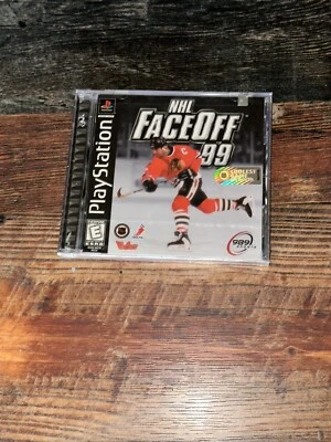 Factory Sealed PS1 Jewel Case NHL FaceOff 99 (PlayStation 1, 1998) BRAND NEW - Image 1 of 4