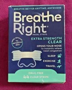 364 RECHTE ATMEN NASENSTREIFEN EXTRA STARK KLAR (14 X 26 C TBOX) EXP 2028 - Bild 1 von 1