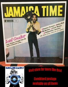 Lord Creator – Jamaica Time - Jamaica 1st press (1966) - Imagen 1 de 2