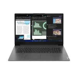 Lenovo V17 G4 IRU Laptop Core i5-1335U 8GB 256GB SSD 17.3" FHD IPS Win 11 Pro - Picture 1 of 6