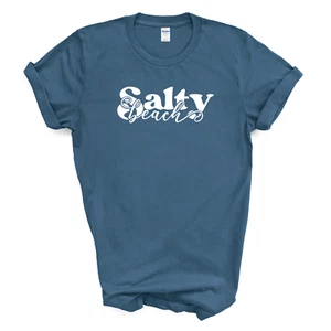SALTY BEACH T-shirt - Picture 1 of 2