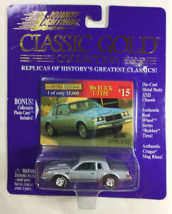Johnny Lightning Classic Gold Collection 80's Buick T-Type 1:64 Die Cast
