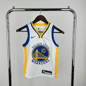 NEW Jimmy Butler #10 YOUTH M GOLDEN STATE WARRIORS WHITE JERSEY BASKETBALL - Picture 1 of 3