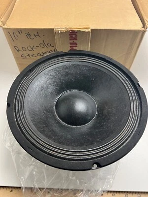 Rockola jukebox 10" speaker  -USED - Image 1 of 4