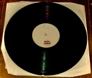 GEORGE HARRISON EXTRA TEXTURE WHITE LABEL PROMO TEST LP 1973 PAS 10009 BEATLES - Picture 1 of 5