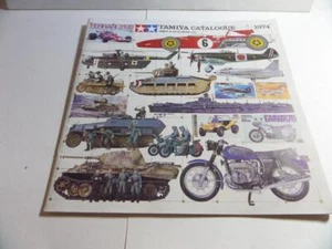 Tamiya Catalogue - Katalog 1974 /A76 - Bild 1 von 2