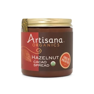 Organics Hazelnut Cacao Spread, 9.5 Oz | No Palm Oil, Sweetened with Coconut Sug - Picture 1 of 5