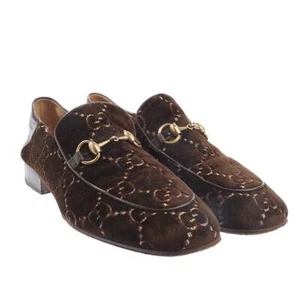 Loafers Gucci Braun 43,5 EUR / 9 - Bild 1 von 4