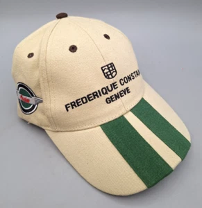 Gorra de béisbol FREDERIQUE CONSTANT/HEALEY - Marfil crema - Verde oscuro - Ajustable - Imagen 1 de 14