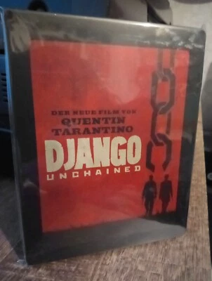 Django Unchained [Steelbook] [Blu-ray] Tarantino Kein DVD Western  - Bild 1 von 2