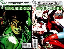 Green Lantern: Emerald Warriors #1-2 (2010-2011) DC Comics - 2 Comics