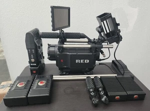 RED Digital Cinema RED ONE Mysterium 4.5K Camera 2 Batteries 2 HDD Pro Monitor - Bild 1 von 10