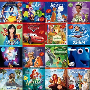 Hörspiel Auswahl aus über 100 Disney-Filmen - Perfekt für Kinder 🚀MULTIRABATT🚀 - Bild 1 von 135