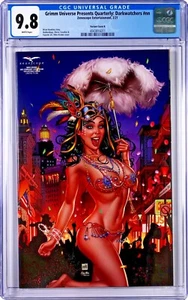 Grimm Universe Quarterly Darkwatchers CGC 9.8 (Zenescope de febrero de 2021) cubierta cromada K - Imagen 1 de 10