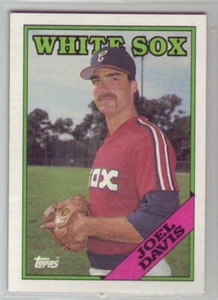 Set squadra Topps Baseball Chicago White Sox 1988 con scambio - Foto 1 di 1