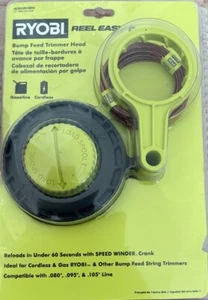 Ryobi Reel Easy+ Bump Feed Trimmerkopf AC053N1BFH für Benzin & Akku——-17 - Bild 1 von 2