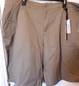Men's i Jeans by Buffalo Shorts Light Brown Size 42 New W Tags - Picture 1 of 2