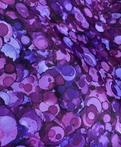 Northcott Modern Love Purple Multi Quilt Fabric BTY Edwards Samra W2 - Picture 1 of 6