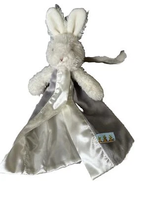 Manta de seguridad BUNNIES BY THE BAY Bloom Bye Buddy Lovey juguete satinado guardería Foto 1 de 4