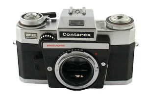 ZEISS IKON Contarex SE Super Electronic classic prime slr body Gehäuse AS IS - Bild 1 von 8