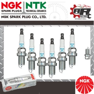 6 NGK PLATINUM PLUGS For MITSUBISHI 3000GT 3.0 92- - Picture 1 of 1