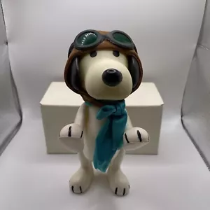 Vintage Snoopy Flying Ace Charlie Brown Cartoon Beagle Comic Strip Dog Toy - Picture 1 of 10