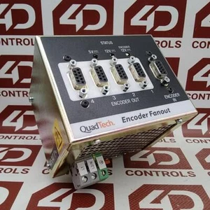 ENCODER FANOUT | Quadtech | Encoder, 100-240V, Output 12VDC, Used - Picture 1 of 2