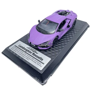 1:24 Lamborghini Revuelto Model Car Diecast Toy Cars Boys Toys for Kids Purple - Picture 1 of 12