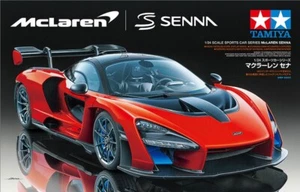 Tamiya 24355 1/24 Scale Plastic Model Sports Car Kit McLaren Senna - Picture 1 of 2