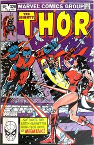 The Mighty Thor, #328 (Marvel, 1983) - Picture 1 of 1