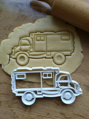  NEU Ähnlich Unimog 404 FuKo Ausstecher Form Cutter Salzteig Auto Car - Bild 1 von 4