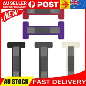 Tablet Handed Grip Strap Holders Imitation Leather for 6-8 Inch Kindle Tablet - Photo 1/27