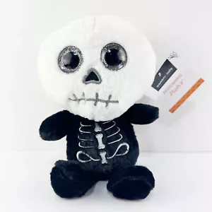 Peluche scheletro imbottito Halloween 8” nuovo con etichette - Foto 1 di 4