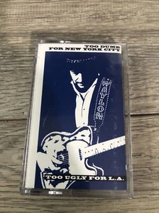 Waylon Jennings - Too Dumb For New York City Too Ugly For LA (Cassette Tape) - Picture 1 of 6