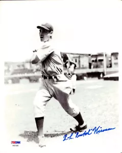 Elmer "Butch" Nieman Autographed 8x10 Photo Boston Braves PSA/DNA #AB51595 - Picture 1 of 2
